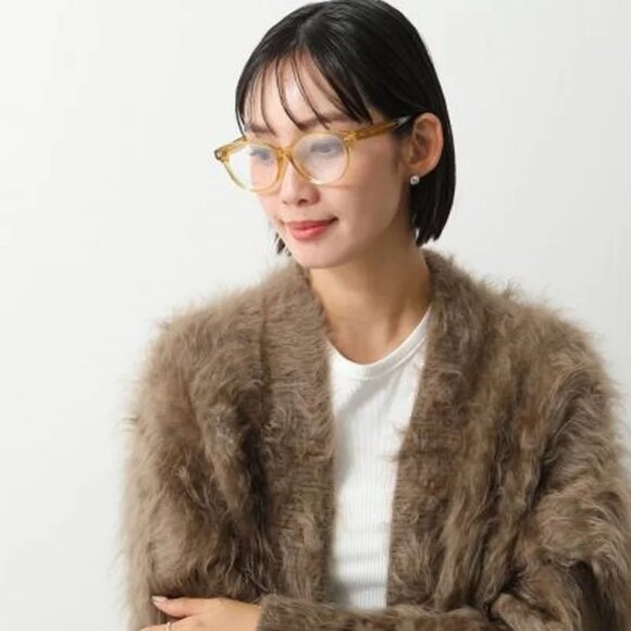 Final Price! Celine CL50007F 039 Yellow Eyeglasses 52mm - Picture 2 of 11